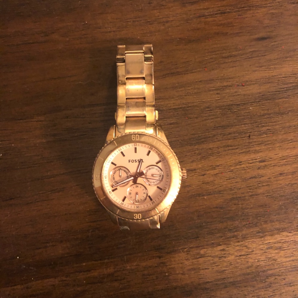 Fossil watch